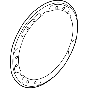 Ford HL3Z-1021-A Ring - Wheel Trim