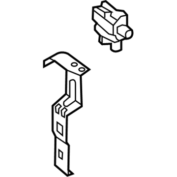 2017 Ford Taurus Ambient Temperature Sensor - DG1Z-19C734-A