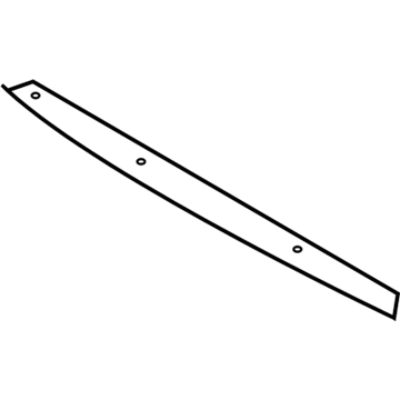 Ford Taurus Air Deflector - DA5Z-8327-B