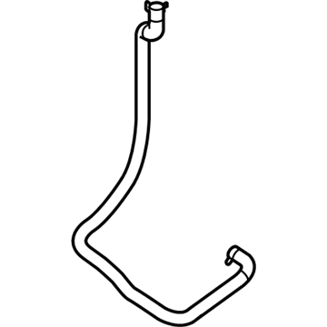 2007 Ford E-250 Oil Cooler Hose - 5C2Z-7890-HA