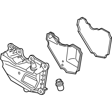 Ford AE8Z-6A785-A Separator Assembly - Oil