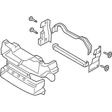 Ford FR3Z-8310-G Deflector