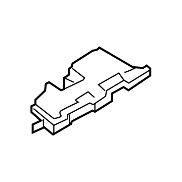 Ford JL7Z-7801670-AB Insulator - Instrument Panel