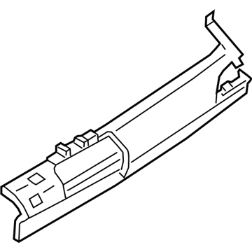 Ford JL7Z-7804338-AC Panel - Instrument