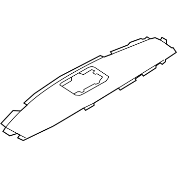 Ford JL7Z-78044F58-AC COVER