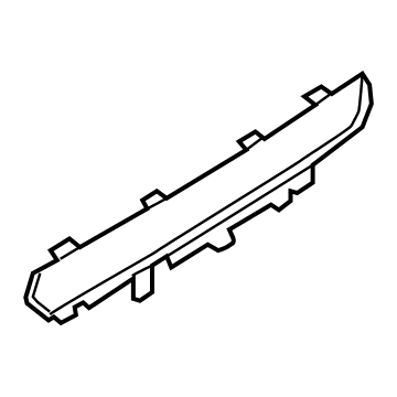 Ford JL7Z-7804338-DD Panel - Instrument