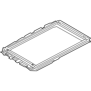 Ford EJ7Z-78502C22-A Housing - Ash Receptacle