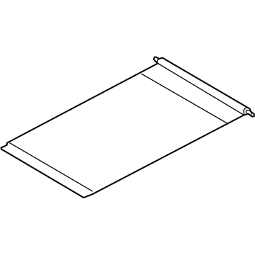 Ford EJ7Z-78519A02-AG Panel Assembly - Sliding Roof Sunshane