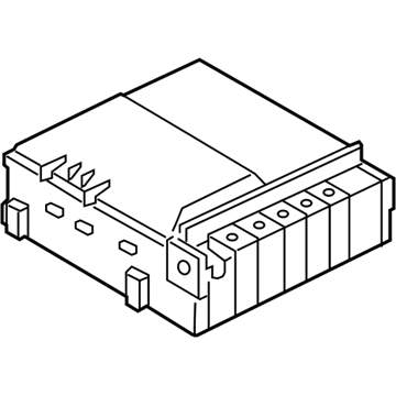 Ford JL1Z-14A068-A Fuse Junction Panel Assembly