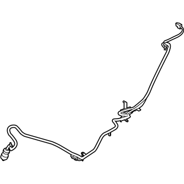 Ford FL3Z-6B018-D Wire Assembly