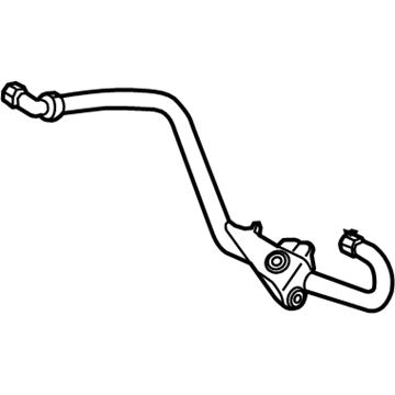 Ford FL3Z-18472-D Hose - Heater Water