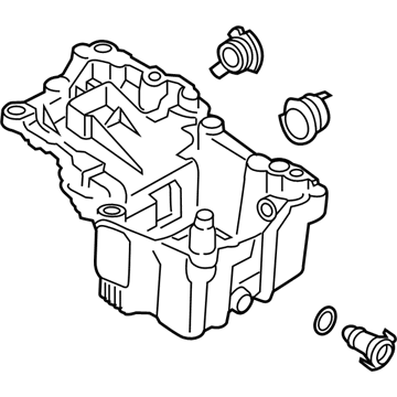 Ford FL3Z-6675-A Pan Assembly - Engine Oil