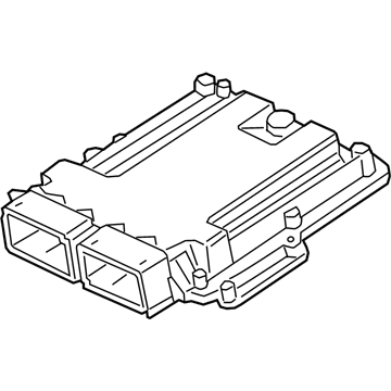 Ford FL1Z-12A650-AANP Module - Engine Control - EEC