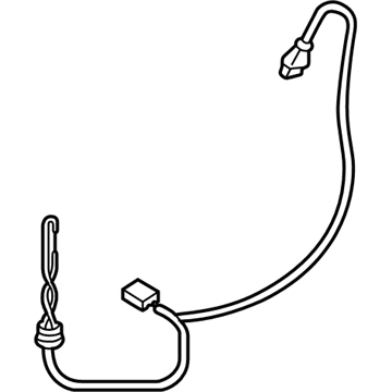 Ford 5F9Z-17A605-AB Hose - Windshield Washer