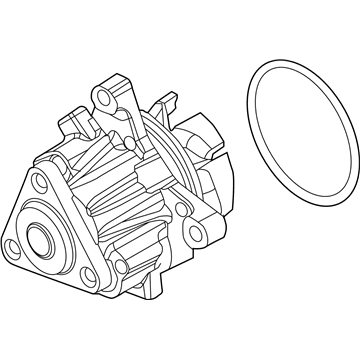 Ford EJ7Z-8501-G Pump Assembly - Water