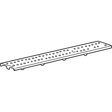 Ford YC3Z7813228AAC Plate Door Scuff