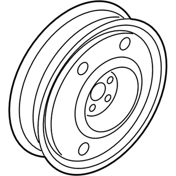 Ford FT4Z-1015-A Wheel Assembly