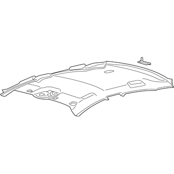 Ford HP5Z-5451916-AA Headlining - Roof