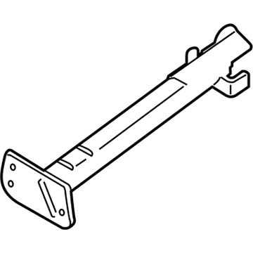 Ford CK4Z-6110121-C Member Assembly - Floor Side