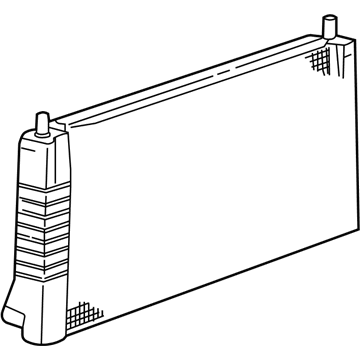 2005 Ford Taurus Radiator - 2F1Z-8005-BA