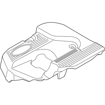 Ford L1MZ-6A949-A COVER