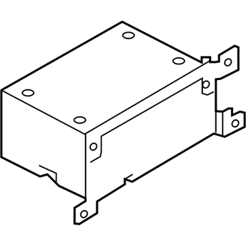 Ford KB3Z-18C869-AB RECEIVER ASY - RADIO