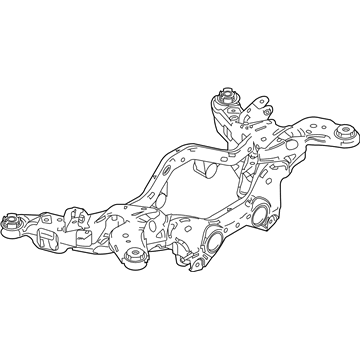 Ford DA5Z-5R003-F Frame Assembly