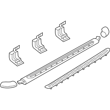 Ford 2L1Z-16450-AAE Step Assembly