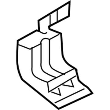 Ford 2L1Z-16A507-AC Bracket