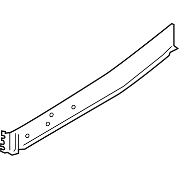 Ford CK4Z-6110009-B Member - Side Floor