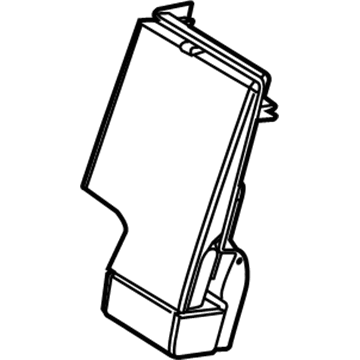 Ford CA8Z-7467112-AA Armrest Assembly