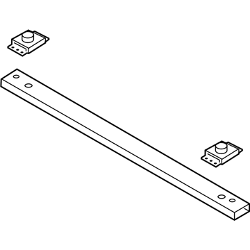 Ford FL3Z-16139-A Reinforcement