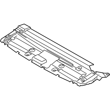 Ford FL3Z-19E525-A Deflector - Air