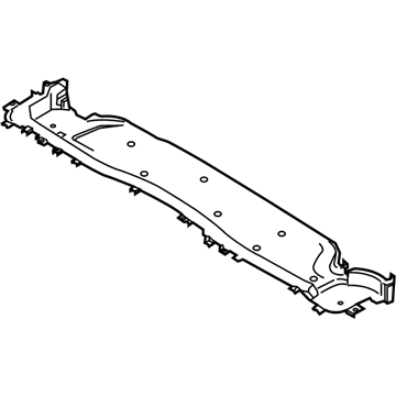 Ford CJ5Z-78016B26-A Extension - Dash Panel