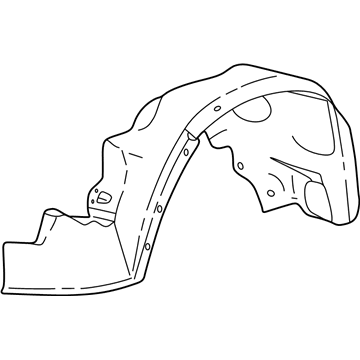 Mercury Wheelhouse - 5F2Z-16102-A