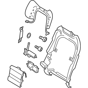 Ford GD9Z-5861019-CC Frame Assembly