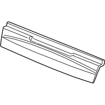 Ford 5L2Z-13B482-FAC Shield - Rear