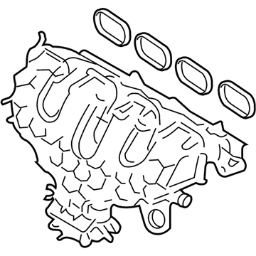 Ford CJ5Z-9424-D Manifold Assembly - Inlet