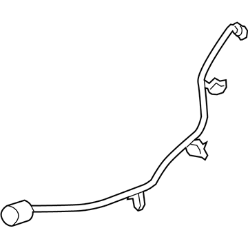 Ford DG9Z-6B018-K Wire Assembly