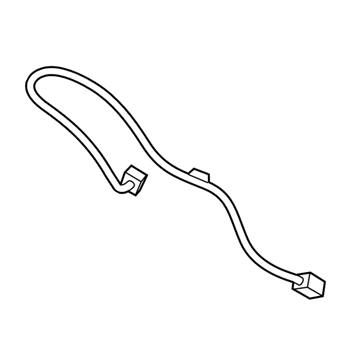 Ford JL1Z-14D202-EA Cable Assembly