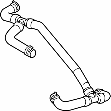 Ford DR3Z-8D029-A Hose Assembly