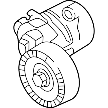 Ford F2GZ-6A228-B Pulley Assembly - Tension