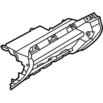 Ford BB5Z-7804338-CC Panel - Instrument