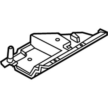 Ford DB5Z-78046A24-AA Insulator - Instrument Panel