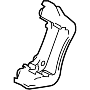 Ford FB5Z-2B511-B Bracket