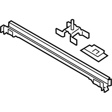 2017 Ford F-350 Super Duty Rear Crossmember - FL3Z-16107A94-A