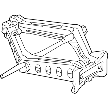 Ford FR3Z-17080-A Jack Assembly - Lifting