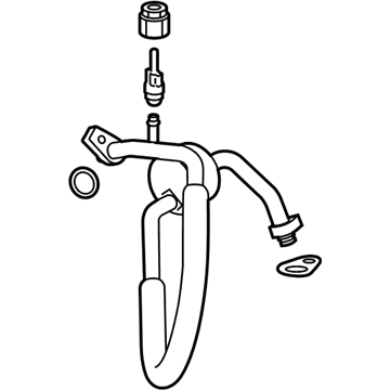 Ford FL3Z-19867-H Tube Assembly