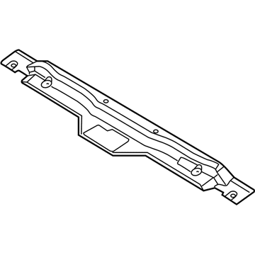 Ford BL3Z-19E525-A Deflector - Air