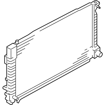 Ford Escape Radiator - AM6Z-8005-A